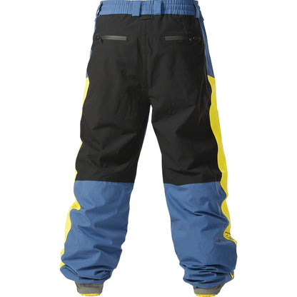ThirtyTwo Sweeper Snow Pants Blue Yellow - ThirtyTwo Snow Pants