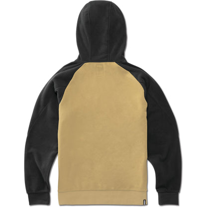 ThirtyTwo Rest Stop Hooded Pullover Black Tan - ThirtyTwo Sweatshirts & Hoodies