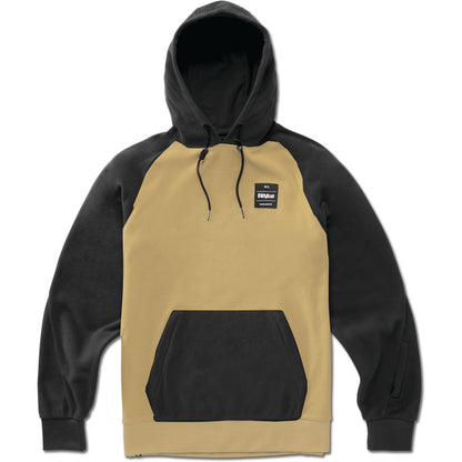 ThirtyTwo Rest Stop Hooded Pullover Black Tan - ThirtyTwo Sweatshirts & Hoodies