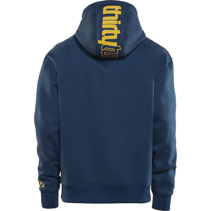 ThirtyTwo Double Tech Hooded Pullover Navy - ThirtyTwo Sweatshirts & Hoodies