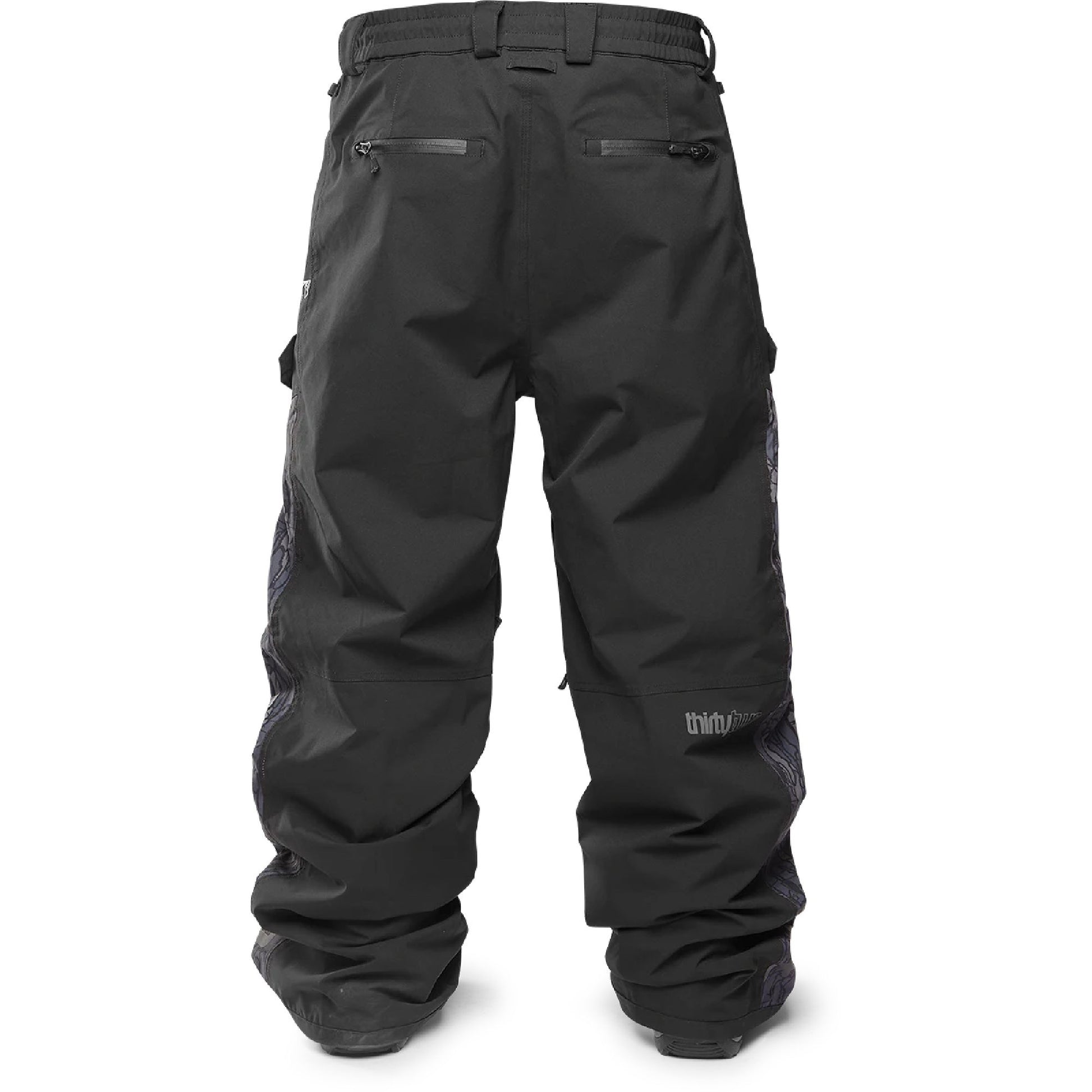 ThirtyTwo Sweeper XLT Snow Pants Black - ThirtyTwo Snow Pants