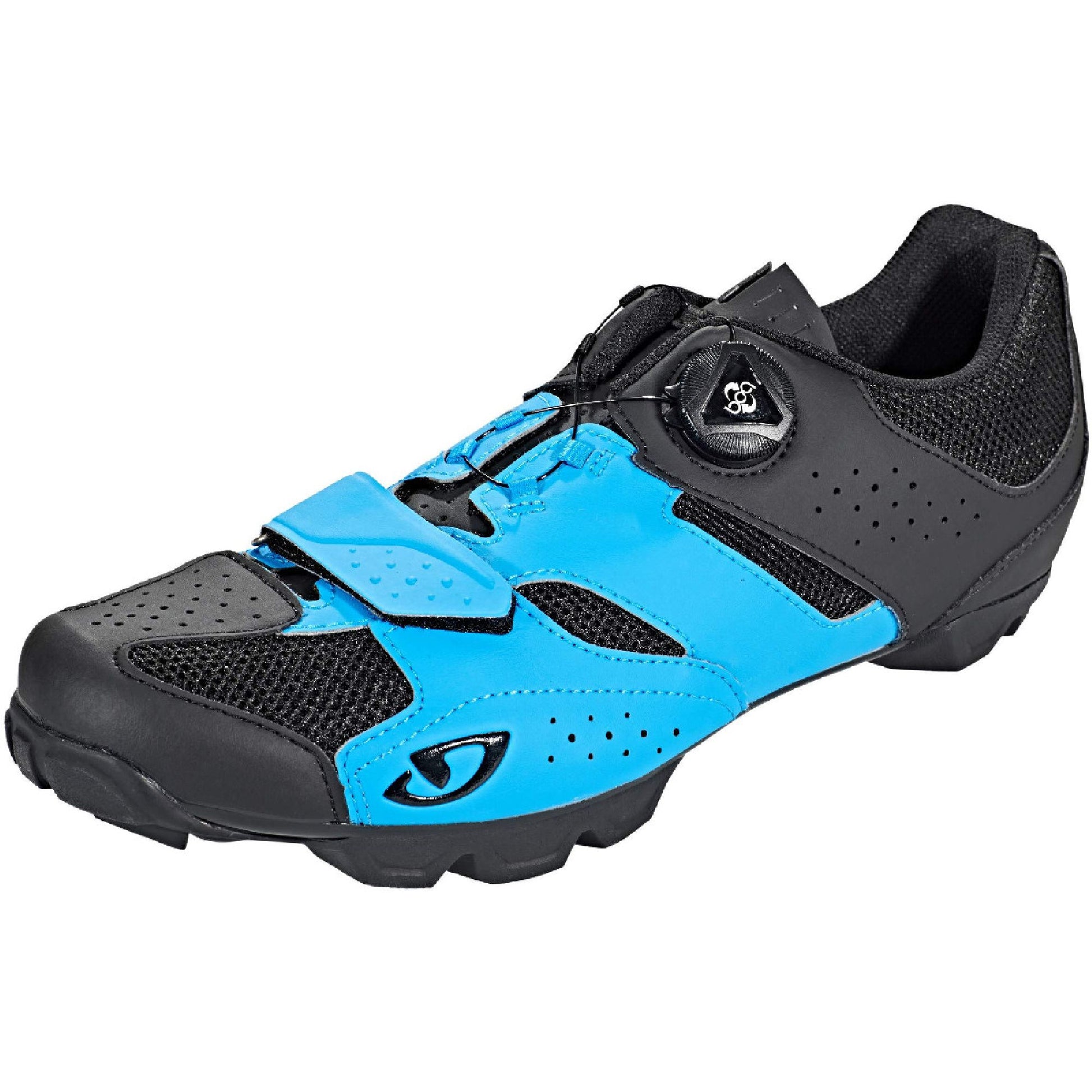 Giro Cylinder Shoe - OpenBox Blue Black 46 - Giro Bike Bike Shoes