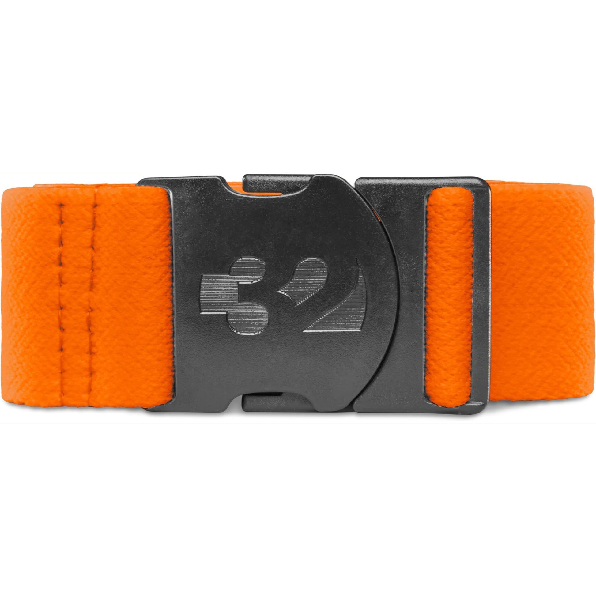ThirtyTwo Cut-Out Belt Orange OS Accessories
