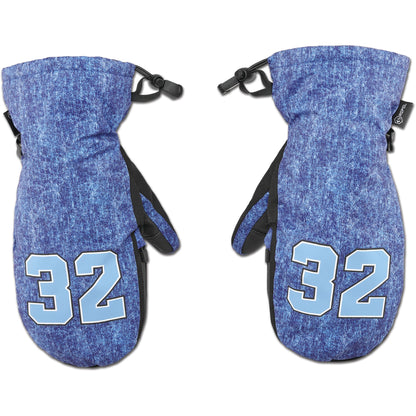 ThirtyTwo Corp XLT Snow Mitts Blue - ThirtyTwo Snow Mitts