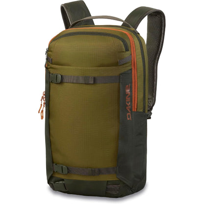 Dakine Mission Pro 18L Utility Green OS - Dakine Backpacks
