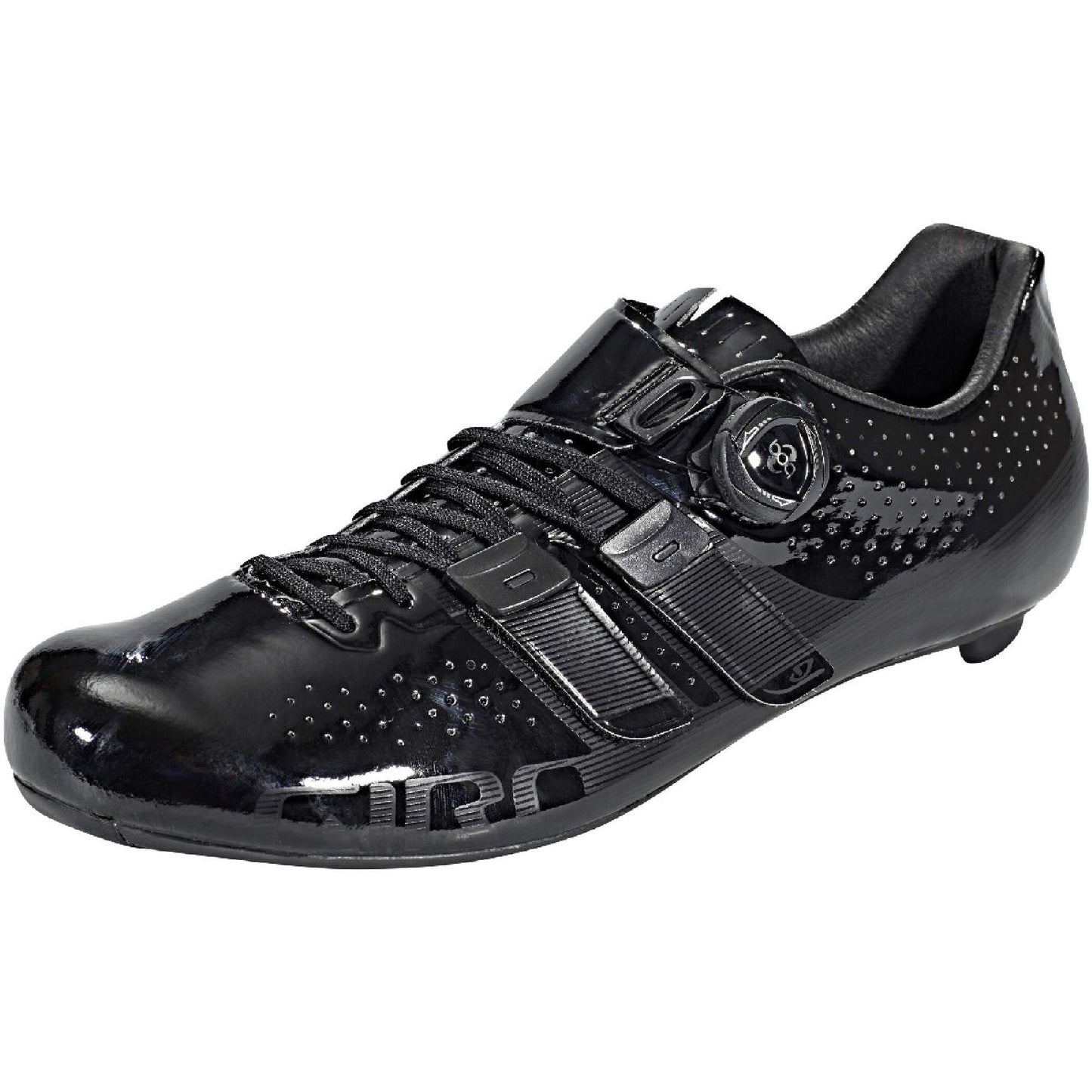 Giro Factor Techlace Shoe - Openbox Black 46 - Giro Bike Bike Shoes