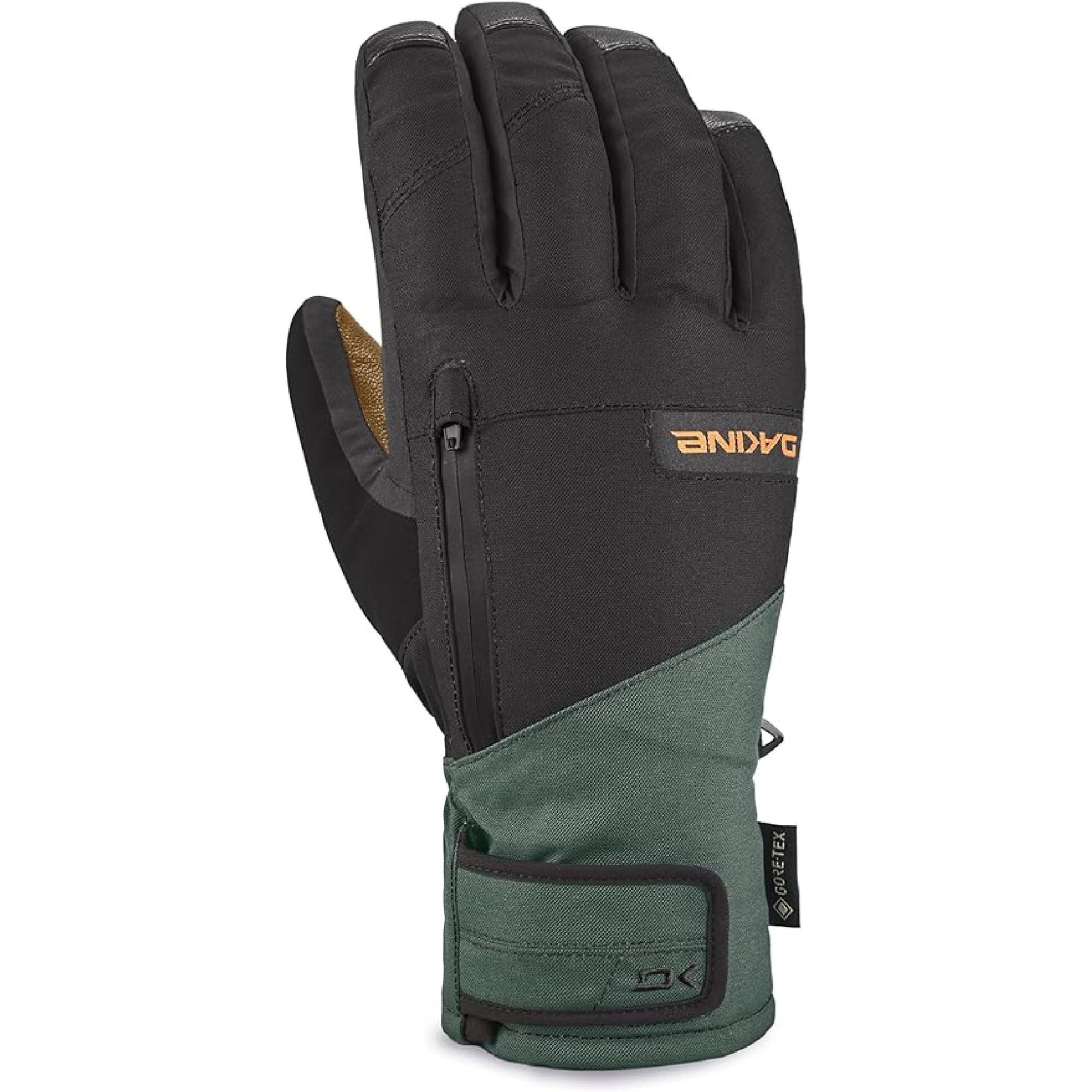 Dakine Leather Titan GORE-TEX Short Glove Dark Forest - Dakine Snow Gloves