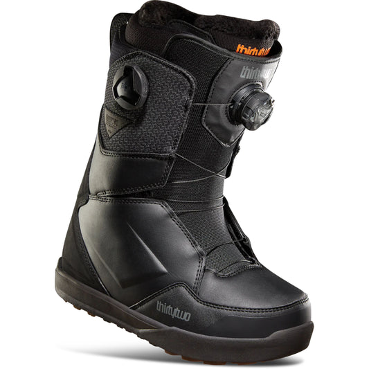 ThirtyTwo Women's Lashed Double BOA Snowboard Boots Black Snowboard Boots