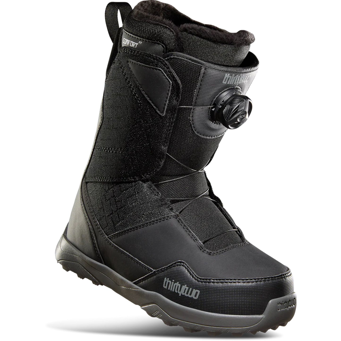 ThirtyTwo Women's Shifty BOA Snowboard Boots Black Snowboard Boots