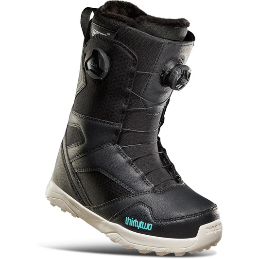 ThirtyTwo Women's STW Double BOA Snowboard Boots - OpenBox Black 8 Snowboard Boots