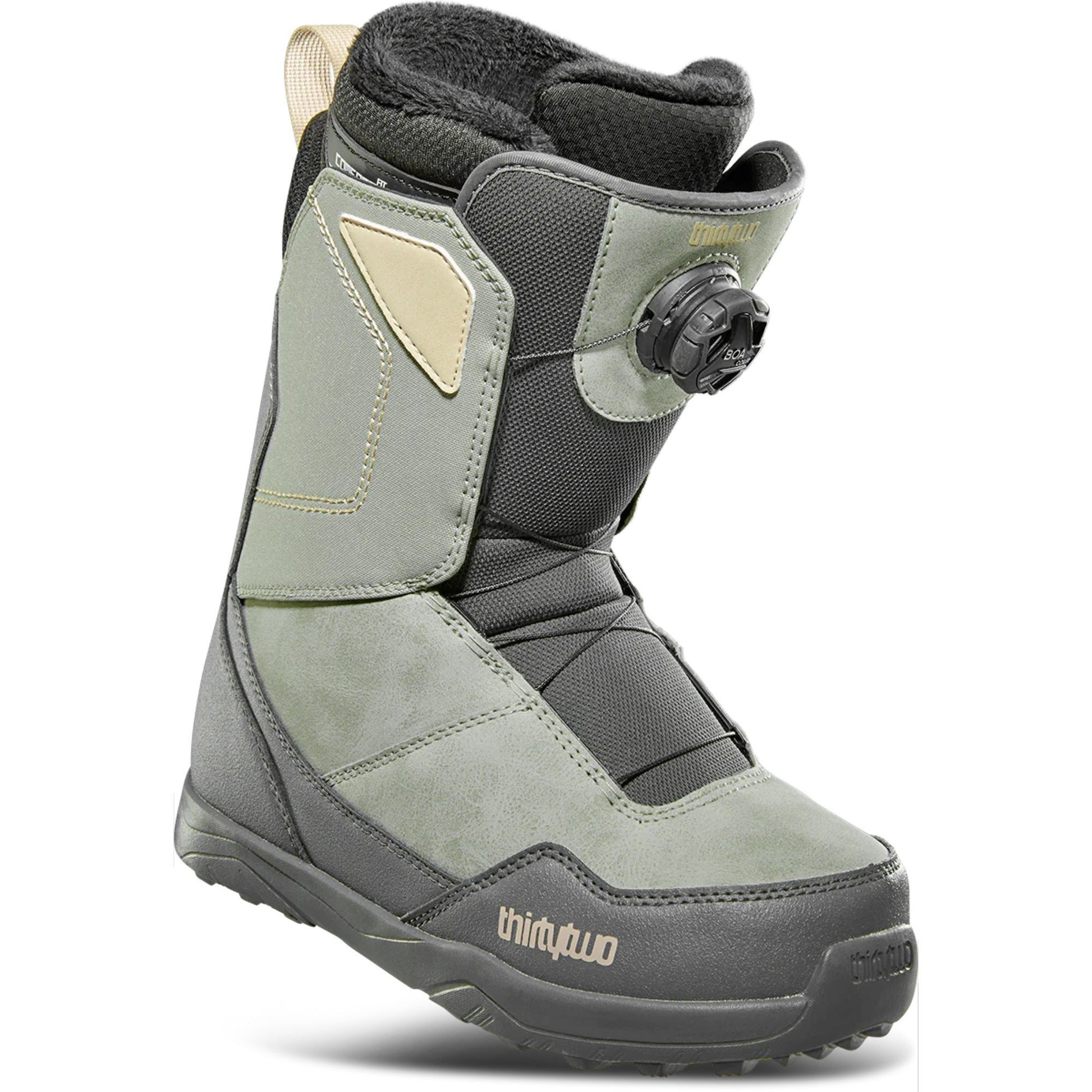 ThirtyTwo Women's Shifty BOA Snowboard Boots Stone Snowboard Boots
