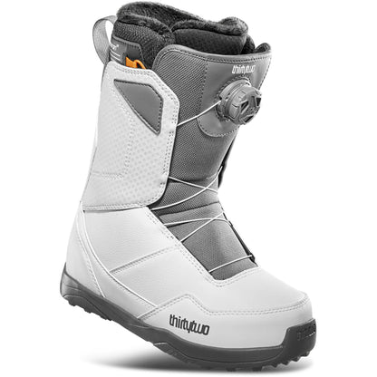 ThirtyTwo Women's Shifty BOA Snowboard Boots - Openbox White Grey 8.5 - ThirtyTwo Snowboard Boots
