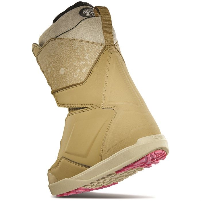 ThirtyTwo Women's Lashed B4BC Double BOA Snowboard Boots Tan Snowboard Boots