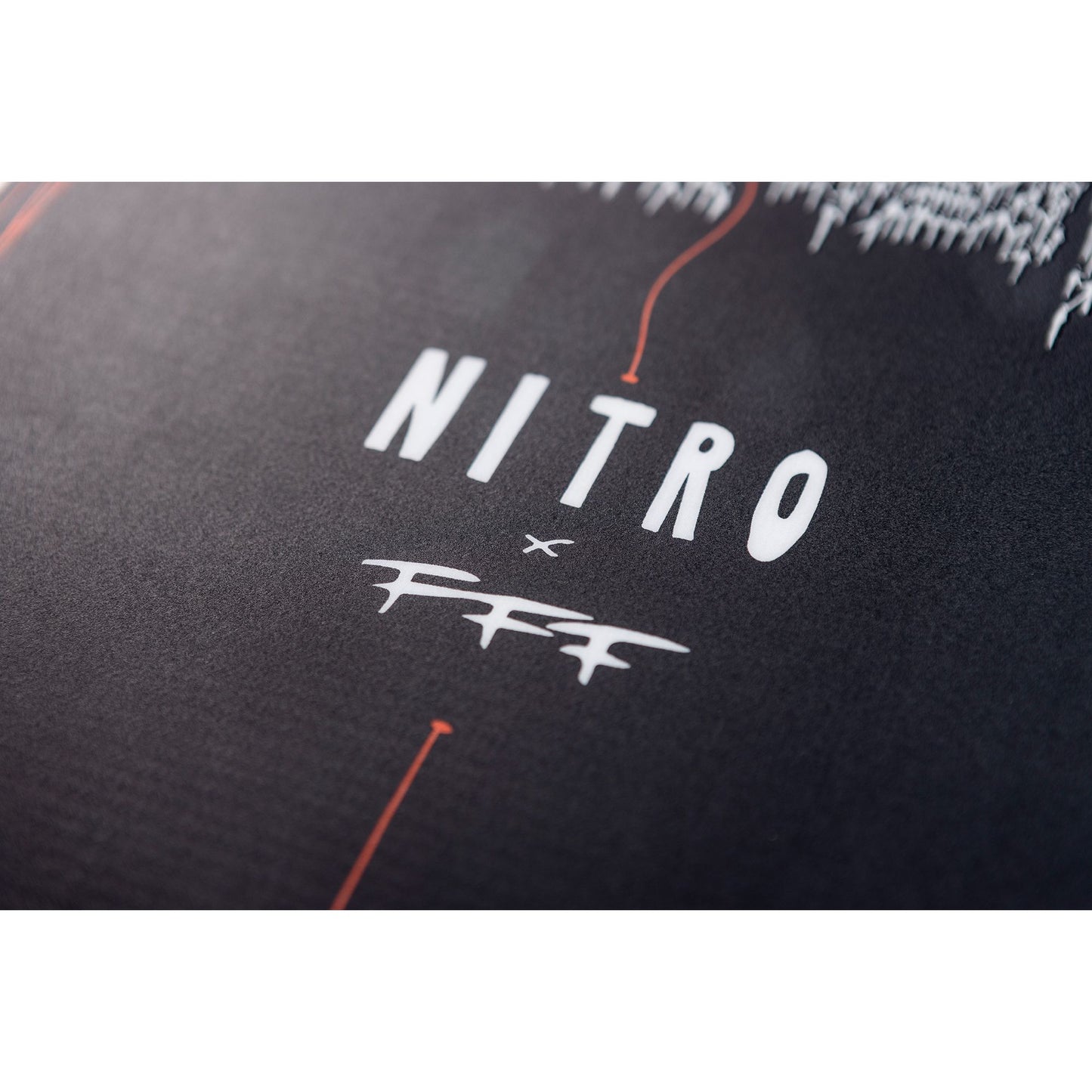 Nitro T1 x FFF Snowboard 2024 158W Snowboards