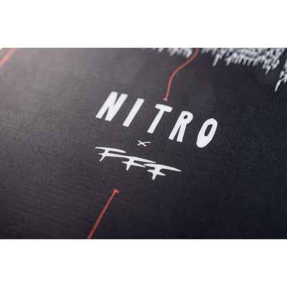 Nitro T1 x FFF Snowboard 2024 158W - Nitro Snowboards