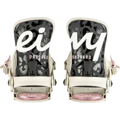 Nitro Women's Ivy Snowboard Bindings Nitro x Eivy S\M - Nitro Snowboard Bindings