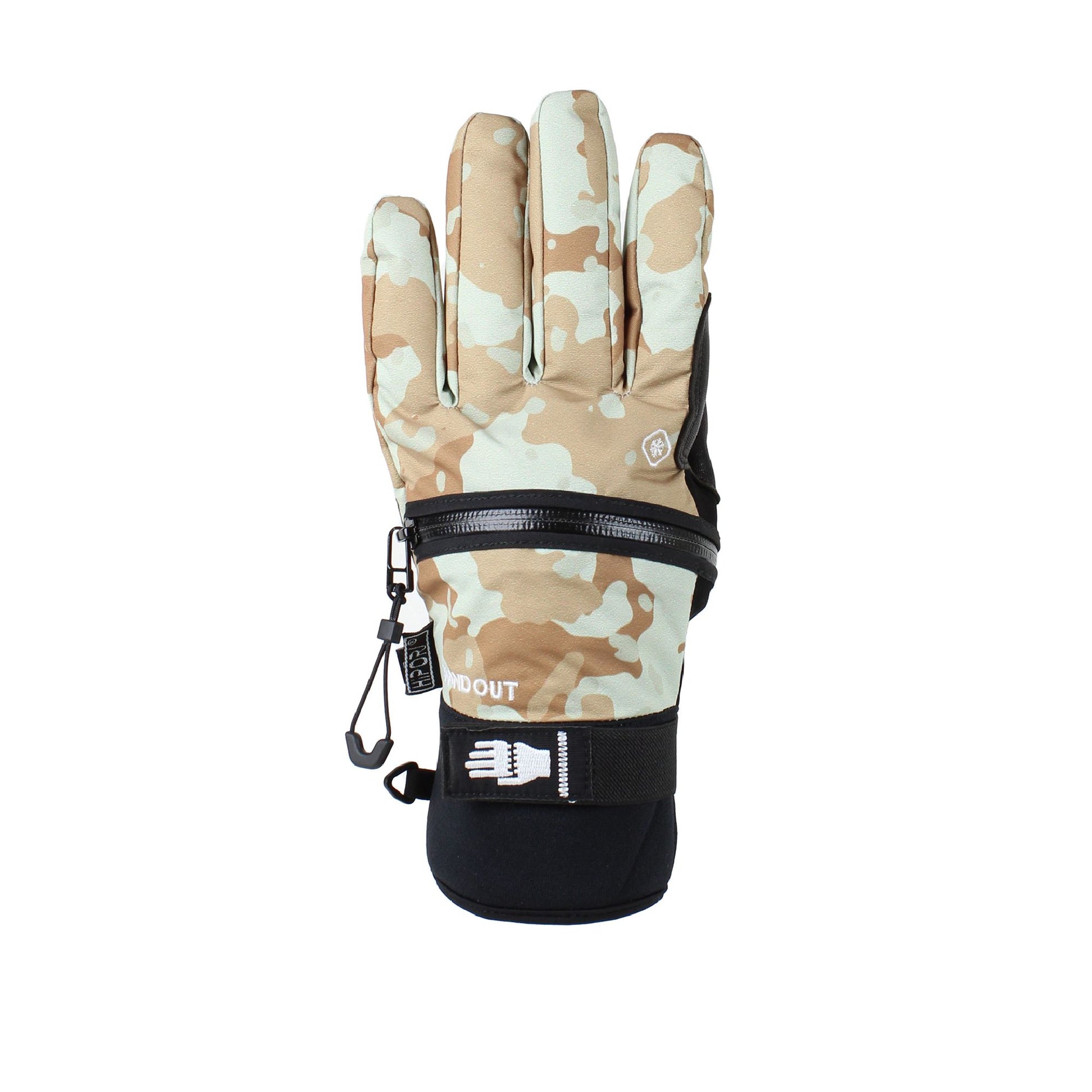 Hand Out Mi-Low Gloves Camo 2 Snow Gloves