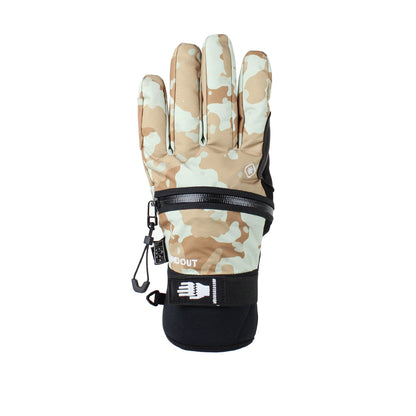 Hand Out Mi-Low Gloves Camo 2 - Hand Out Snow Gloves