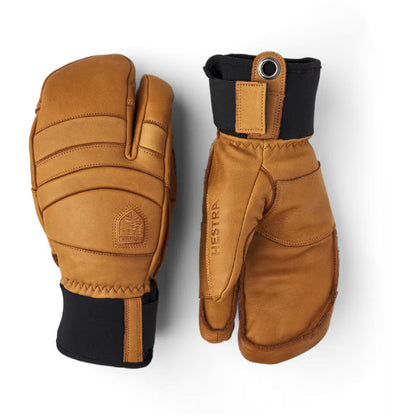 Hestra Alpine Pro Fall Line 3-Finger Glove Cork Cork - Hestra Snow Gloves