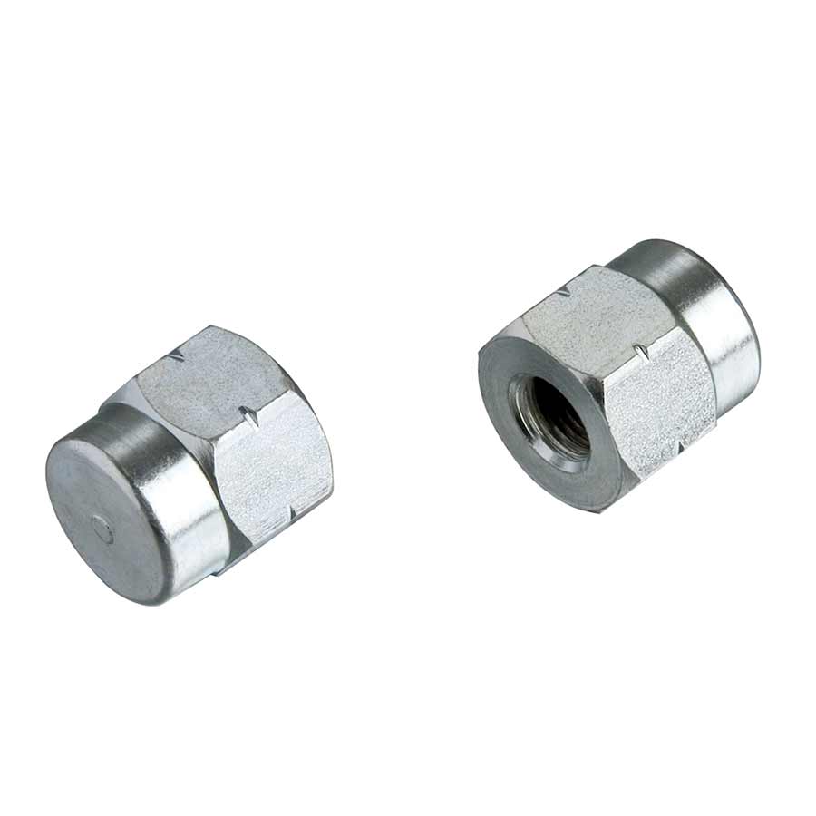 Garmin Tacx Axle Nut 3/8 (Set of 2) T1416 Axle nut 3/8 (set of 2) - Garmin Trainer Accessories