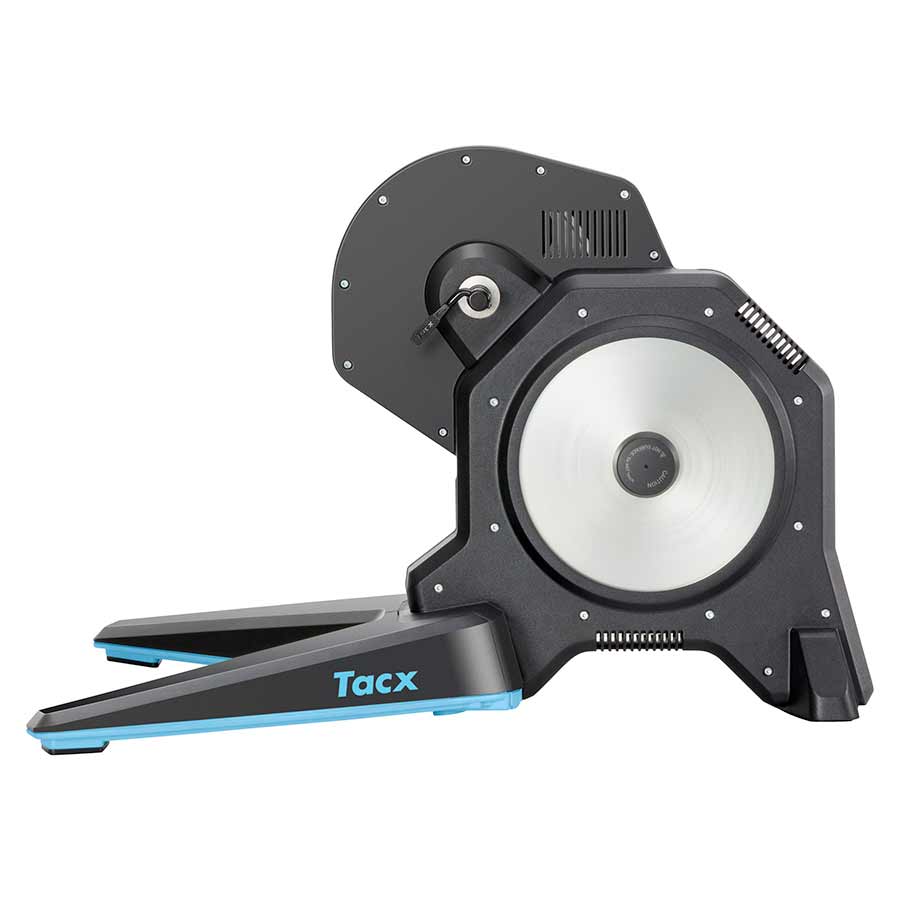 Garmin Tacx Flux 2 Smart Trainer Magnetic - Garmin Rear Wheel Trainer