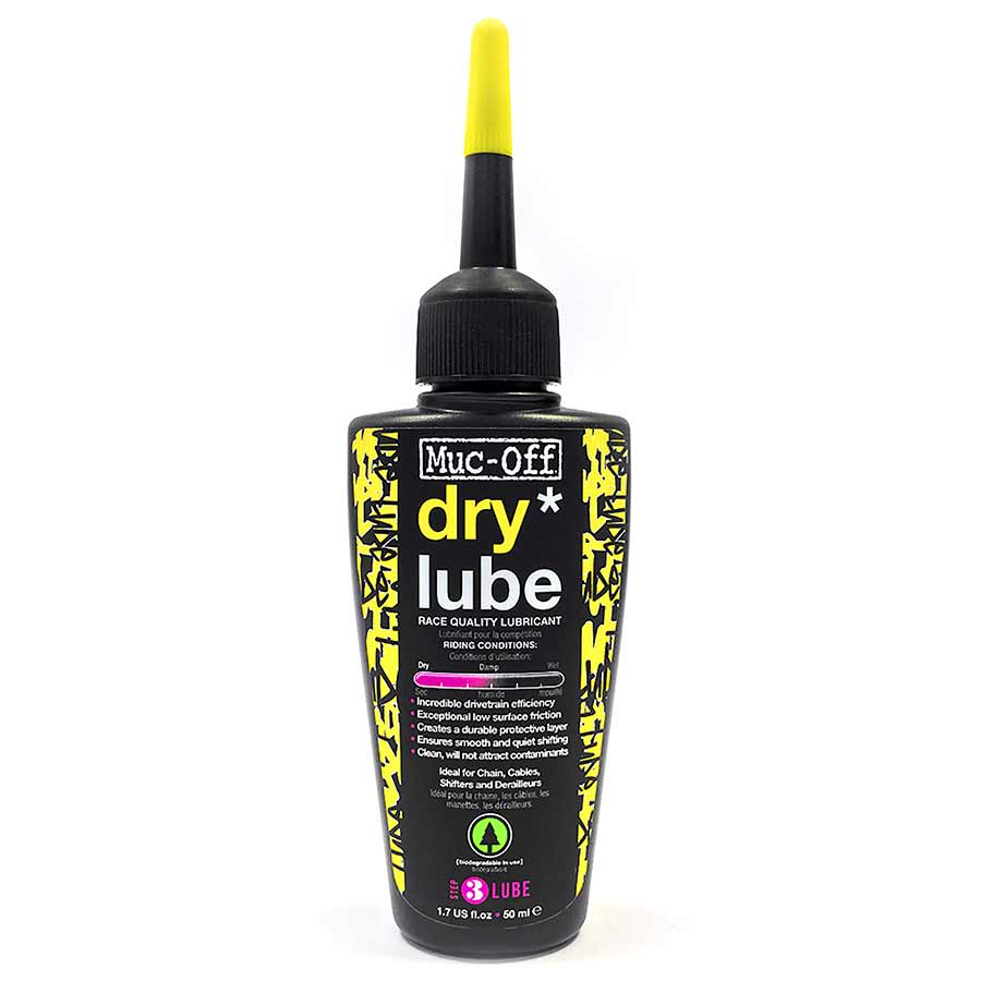 Muc-Off Bio Dry Bike Chain Lube - 50ml Drip – Dreamruns.com