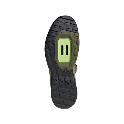 Five Ten Men's Trailcross Clip-In Bike Shoes Orbit Green Carbon Pulse Lime - Five Ten Bike Shoes