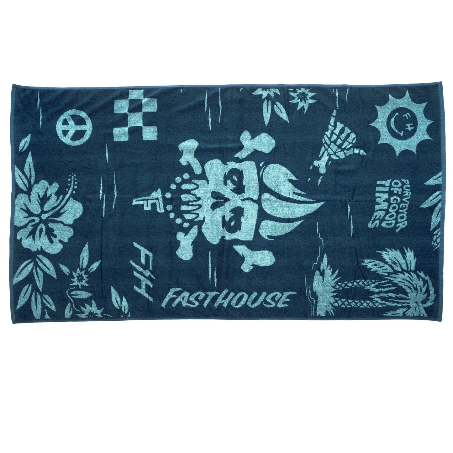 Fasthouse Tribe Towel Indigo OS - Fasthouse Accessories