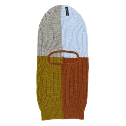 Autumn Patchwork Balaclava - Autumn Neck Warmers & Face Masks