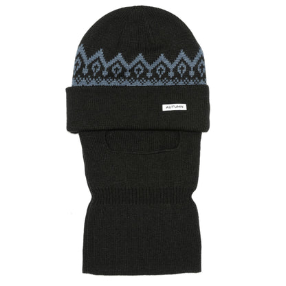 Autumn Mask Beanie Black OS - Autumn Neck Warmers & Face Masks