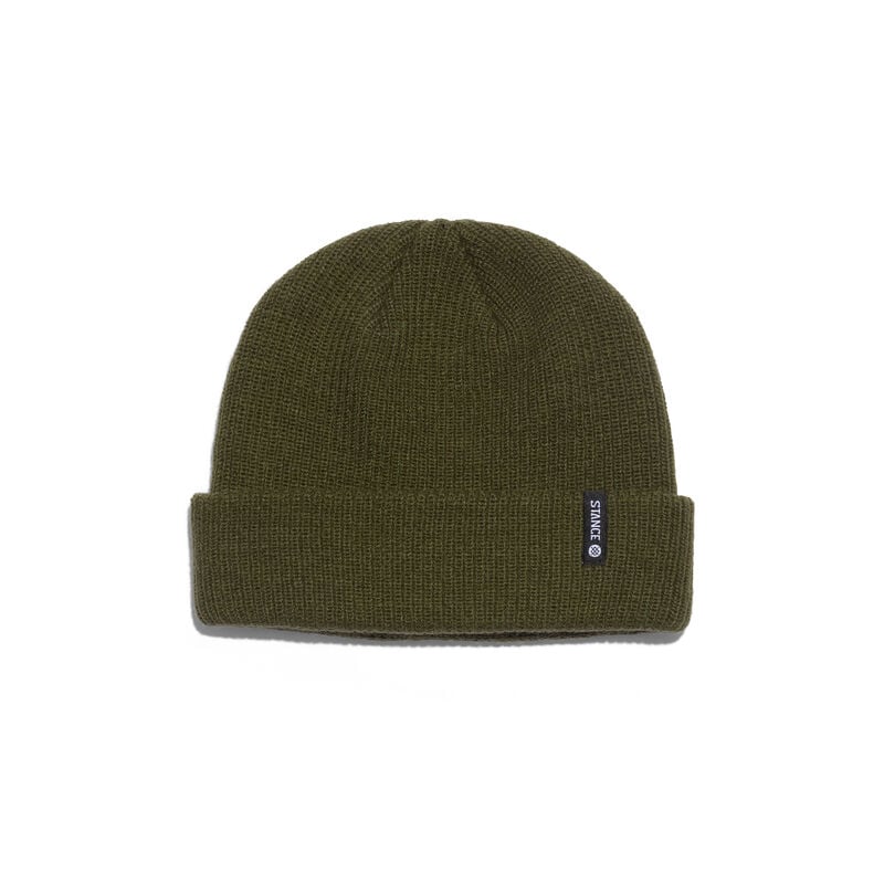 Stance Icon 2 Beanie Olive OS Beanies
