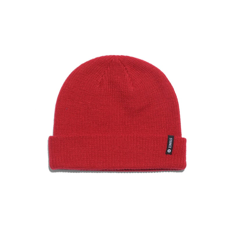 Stance Icon 2 Beanie Red OS Beanies