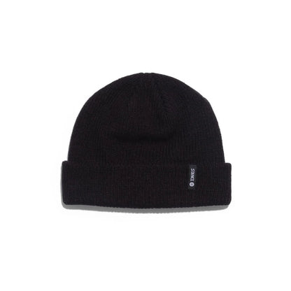 Stance Icon 2 Shallow Beanie Black OS - Stance Beanies