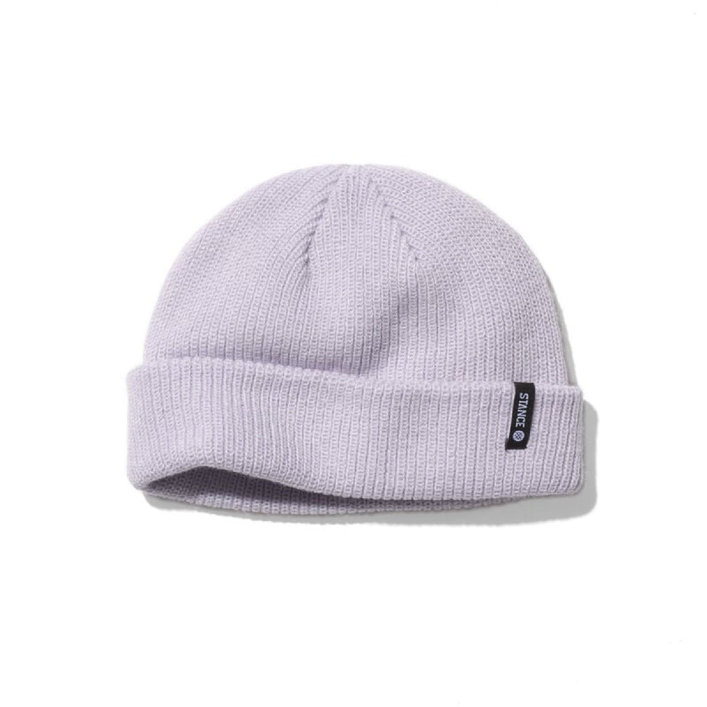 Stance Icon 2 Shallow Beanie Lavender OS Beanies