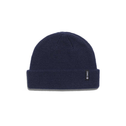 Stance Icon 2 Shallow Beanie Navy OS - Stance Beanies