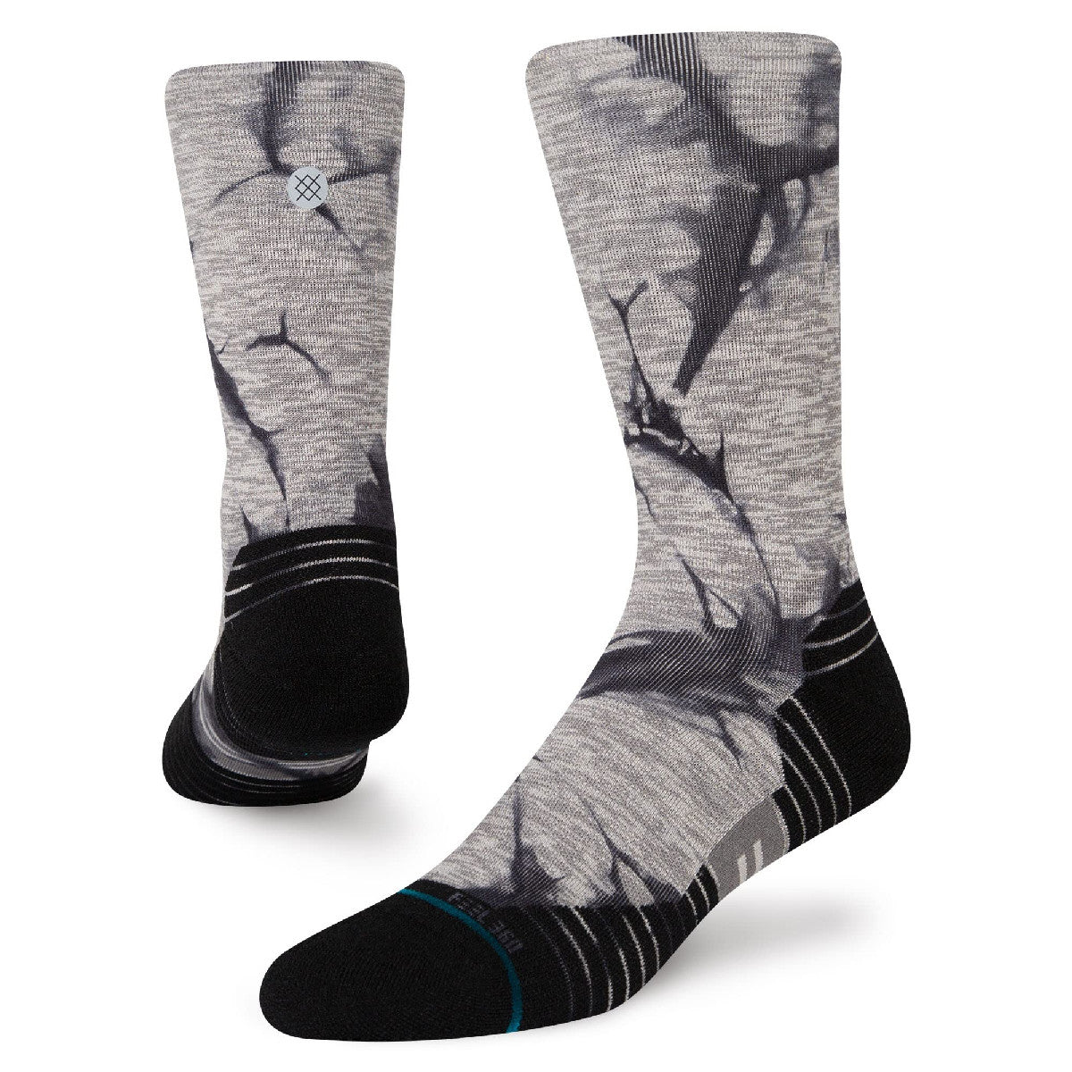 Stance Dissipate Socks Grey L - Stance Socks
