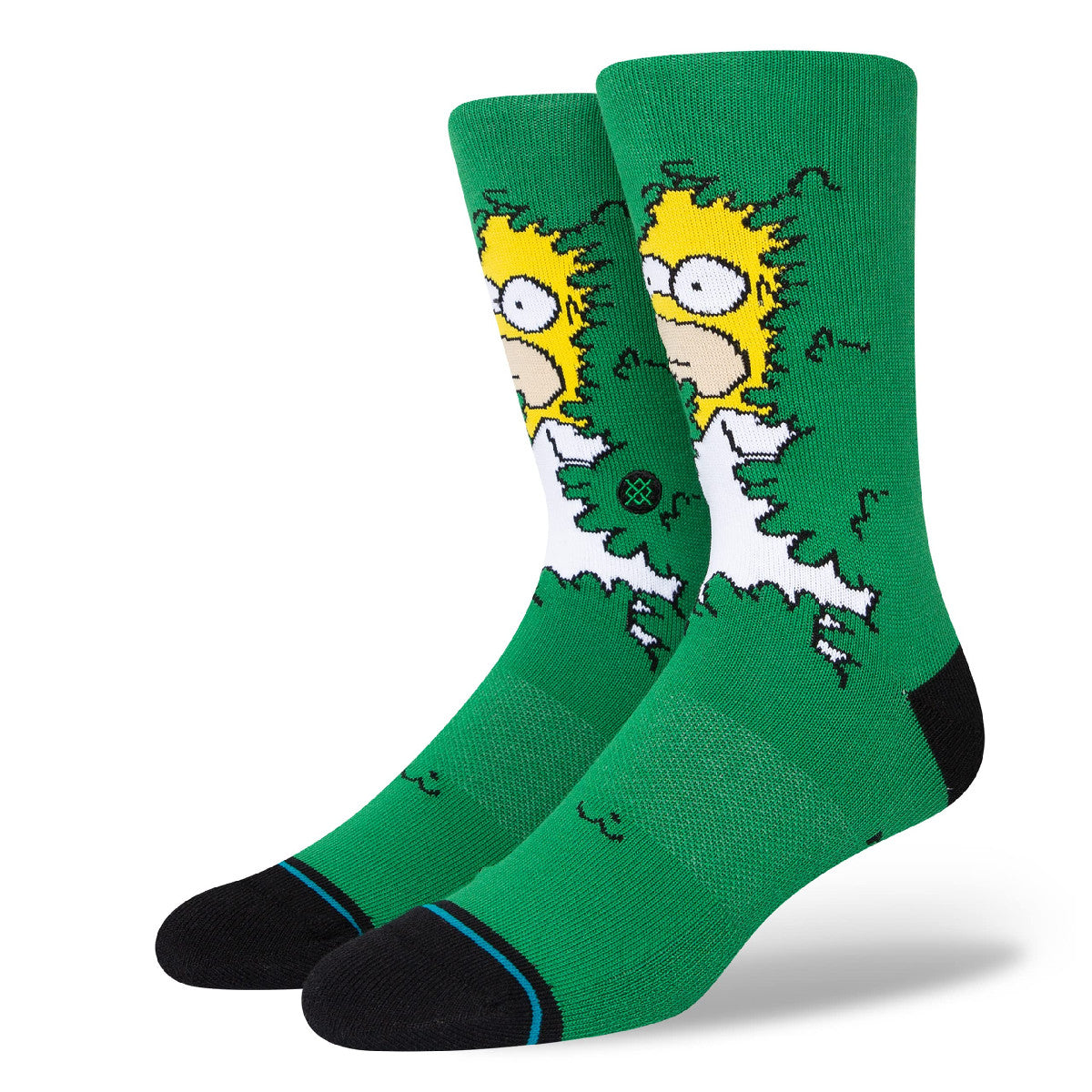 Stance Homer Socks Green - Stance Socks