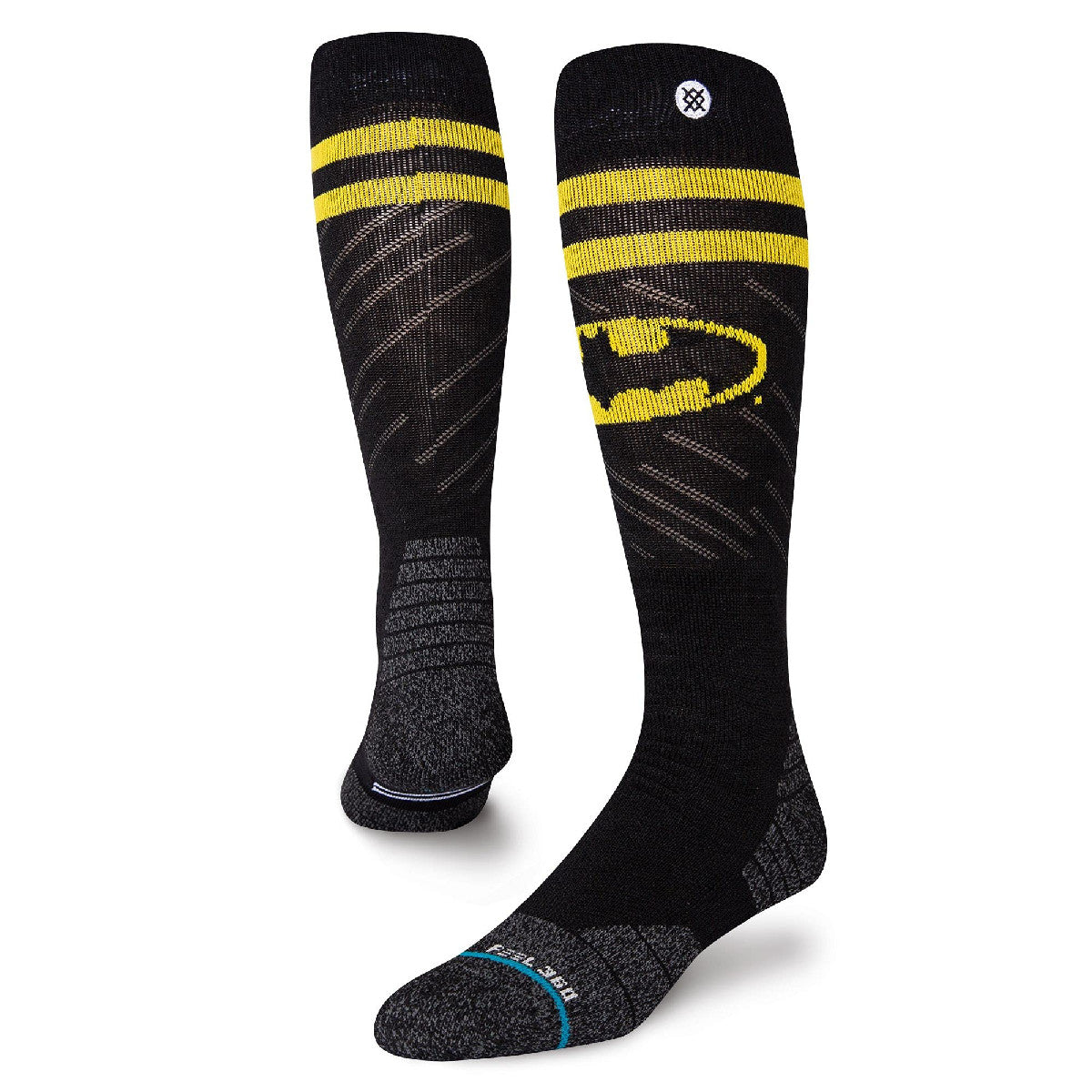Stance Batman Snow Socks Black M - Stance Snow Socks