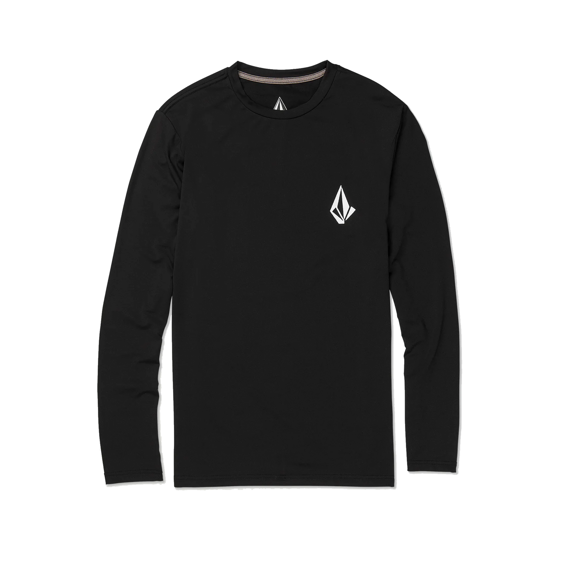 Volcom Taunt LS Shirt Black - Volcom LS Shirts