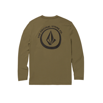 Volcom Taunt LS Shirt Military - Volcom LS Shirts