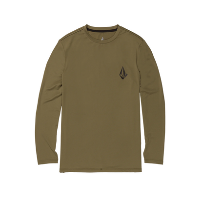 Volcom Taunt LS Shirt Military - Volcom LS Shirts