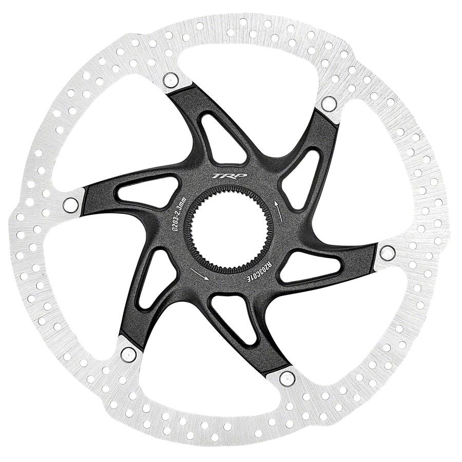 TRP R1C Disc Rotor Silver 203mm - TRP Bike Parts