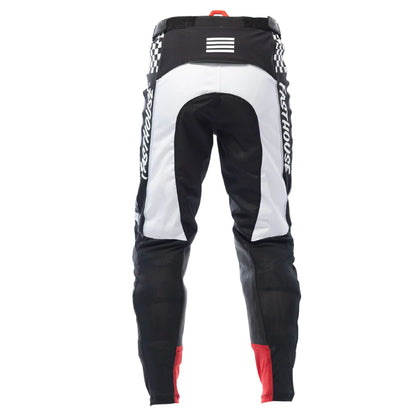 Fasthouse A/C Elrod Pants White - Fasthouse Bike Pants