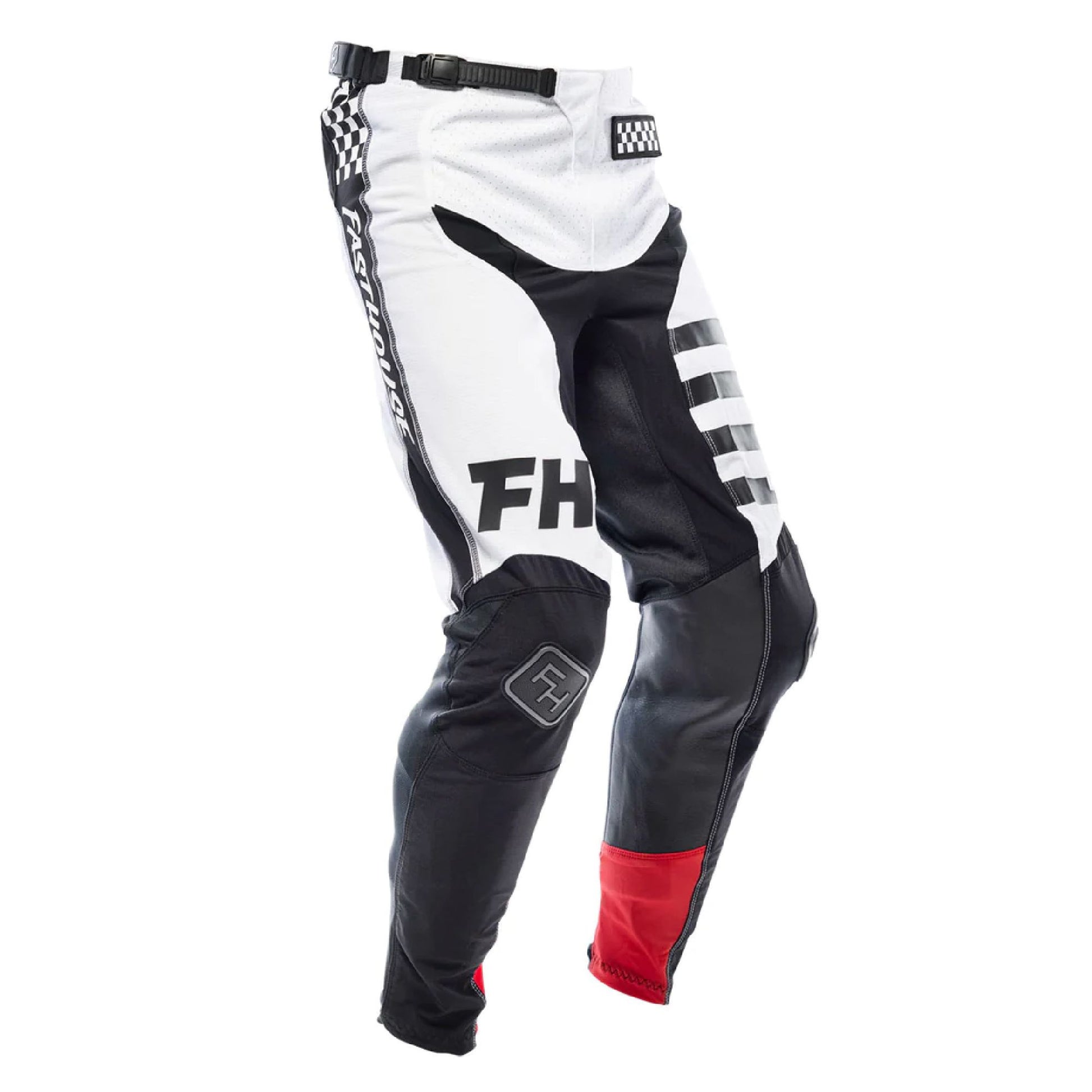 Fasthouse A/C Elrod Pants White Bike Pants