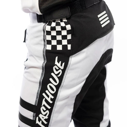 Fasthouse A/C Elrod Pants White - Fasthouse Bike Pants