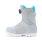 DC Youth Scout BOA Snowboard Boots Grey/Blue Snowboard Boots