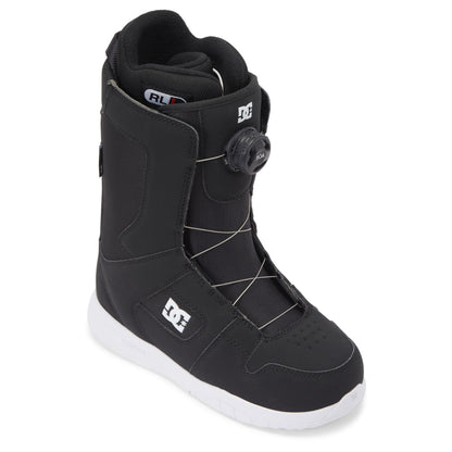 DC Women's Phase BOA Snowboard Boots Black White - DC Snowboard Boots