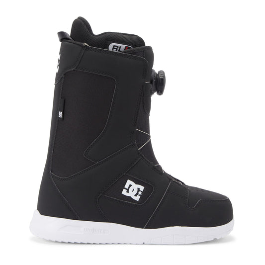 DC Women's Phase BOA Snowboard Boots Black/White Snowboard Boots