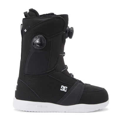 DC Women's Lotus BOA Snowboard Boots Black White - DC Snowboard Boots