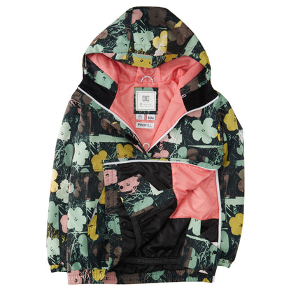 DC x Andy Warhol Women's Chalet Anorak Jacket In Bloom - DC Snow Jackets